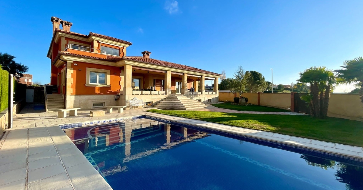 Chalet de Lujo en Salamanca