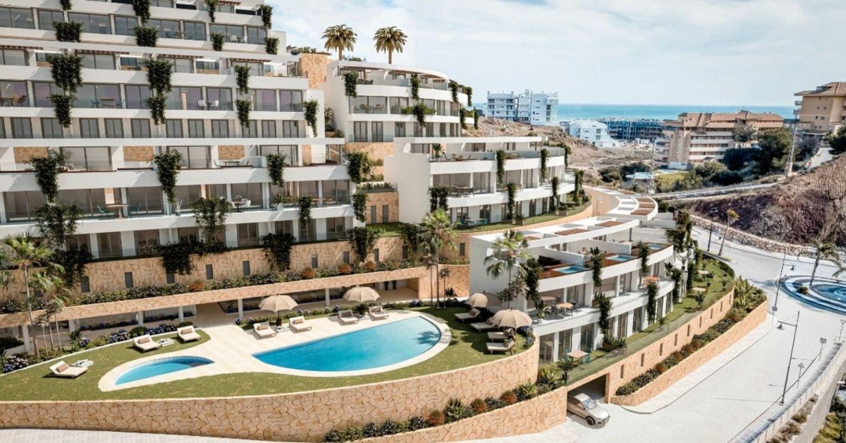 The Kos, Obra nueva en el Higuerón, Fuengirola, Costa del Sol