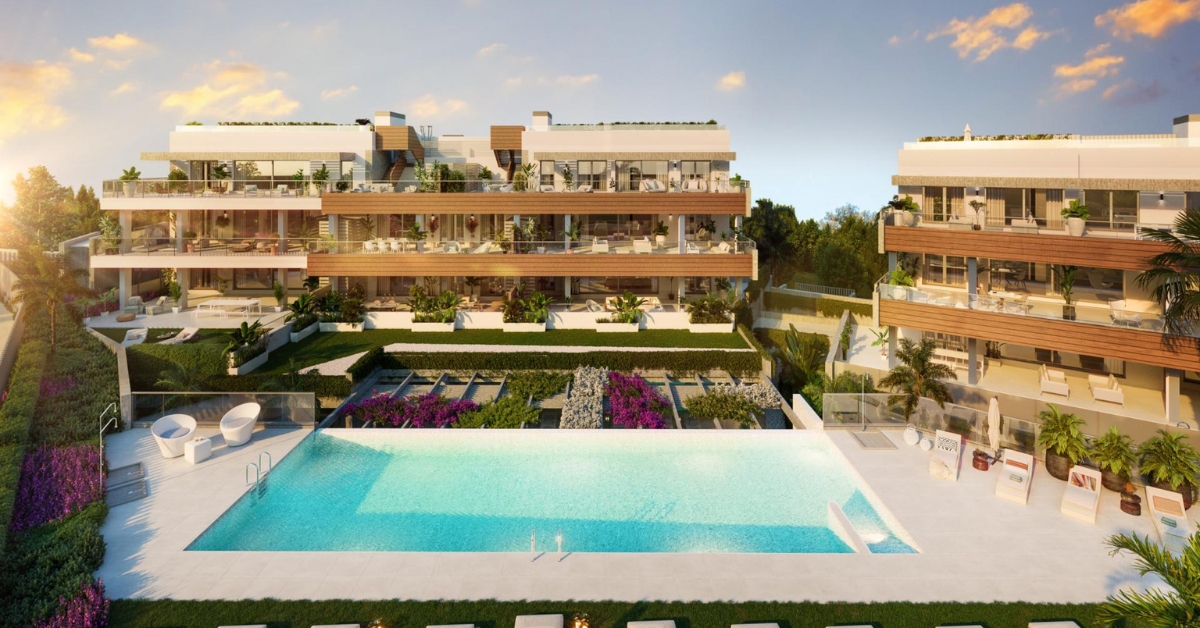 proyecto residencial de lujo en Los Monteros, Marbella