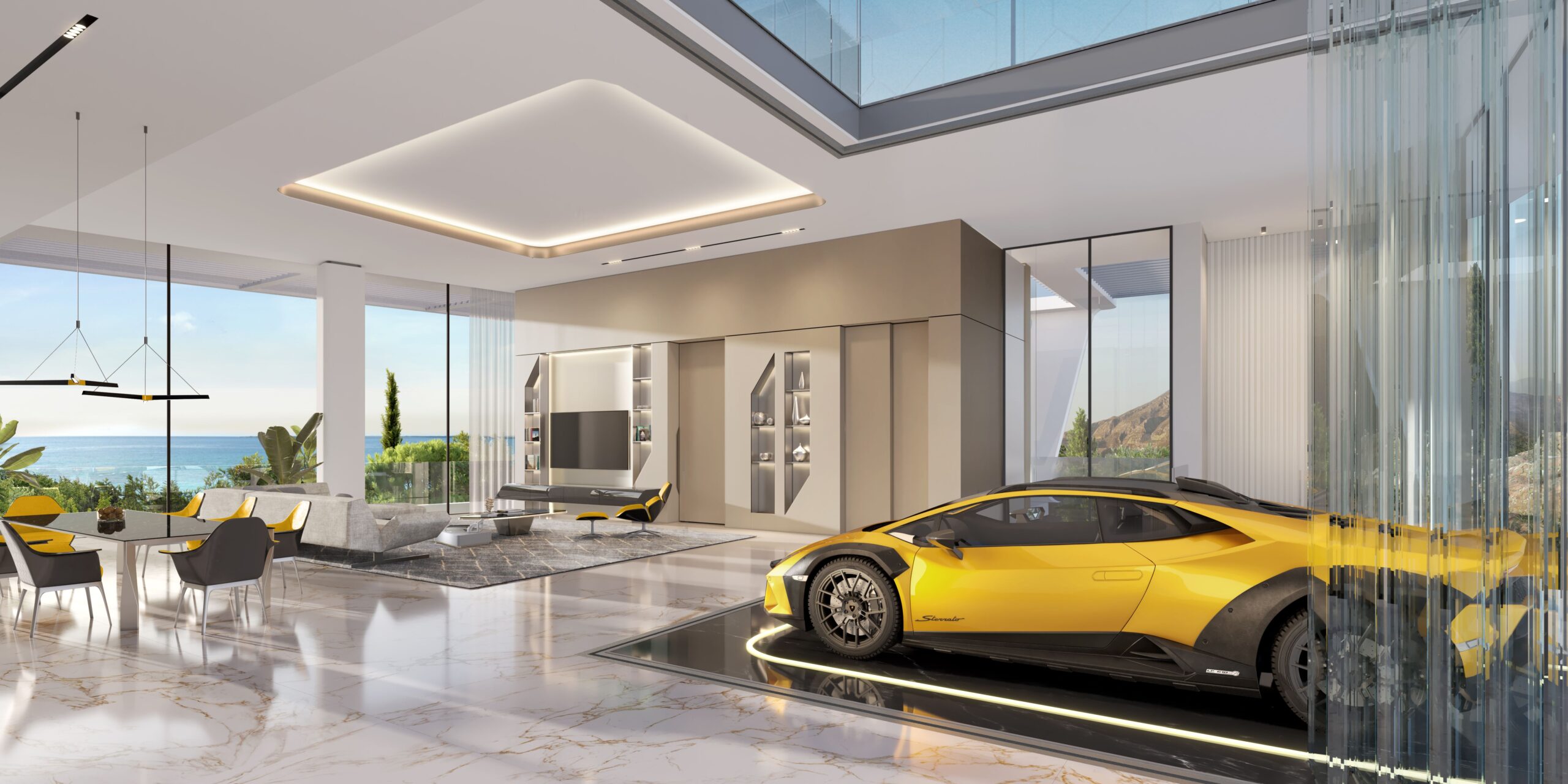 Villas Lamborghini, Benhavis, Costa del Sol