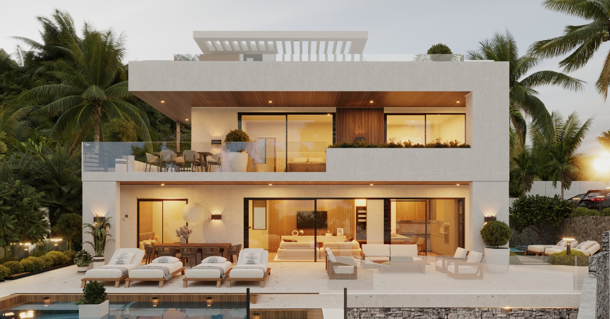 Villa Obra Nueva en Benalmádena, Costa del Sol