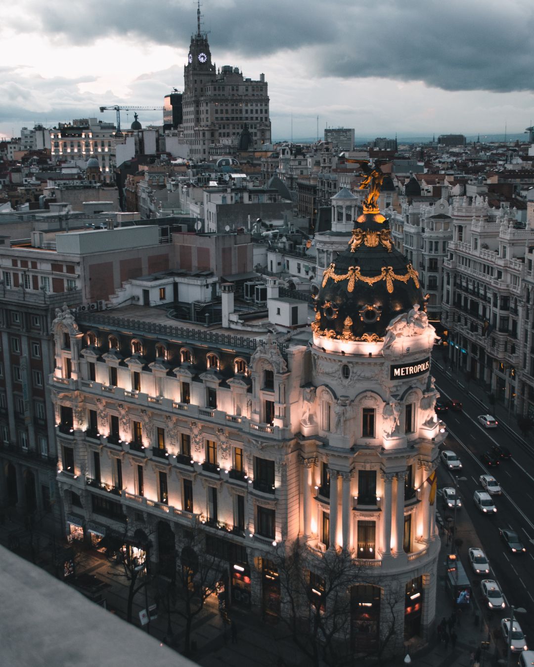 Edificio Metrópolis, Madrid