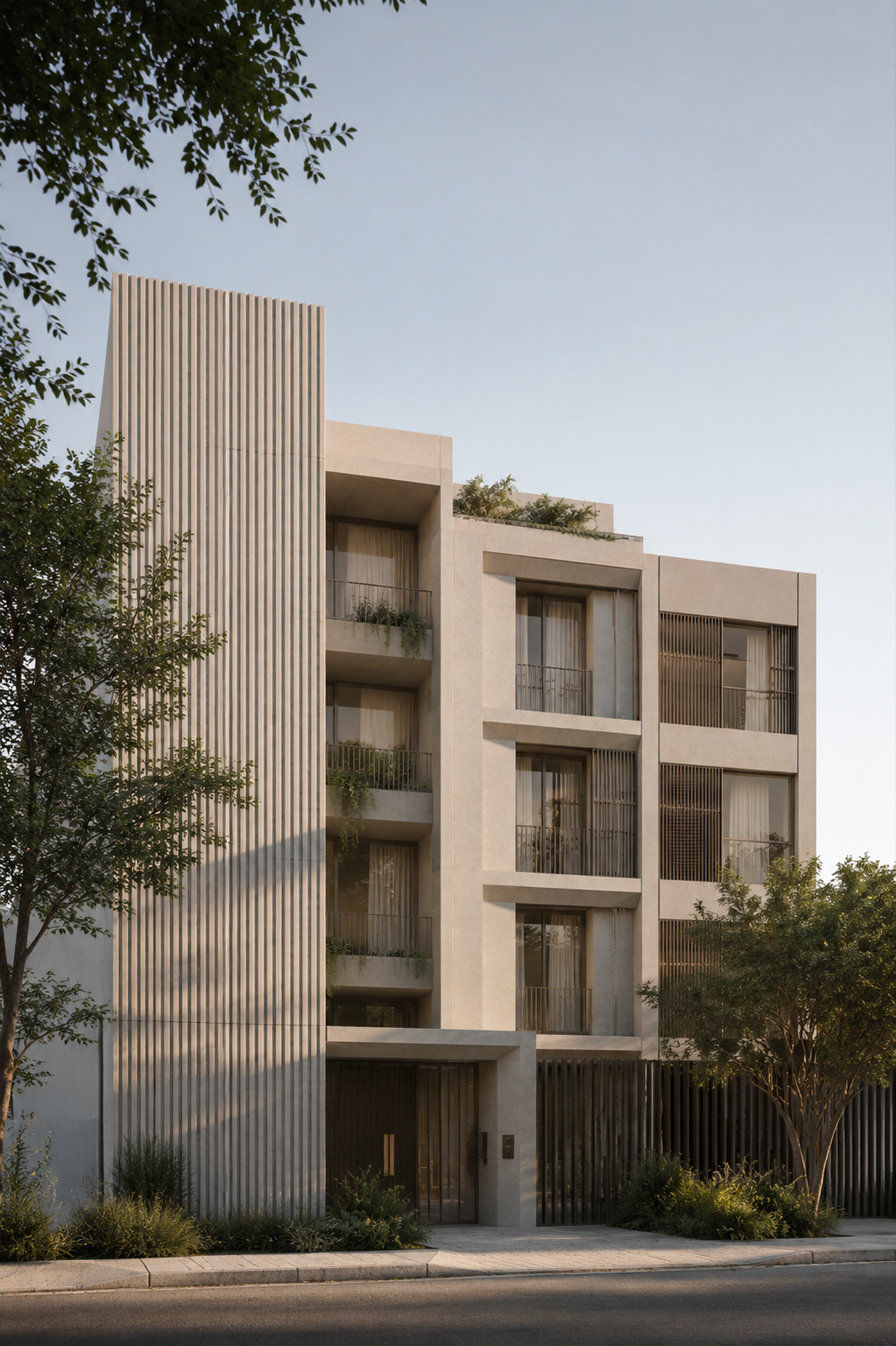 Edificio residencial contemporáneo — KATHOME Advisory