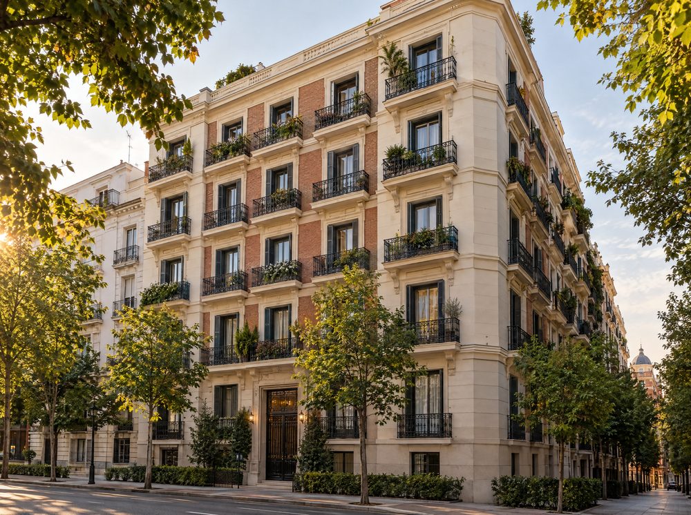 Edificios residenciales