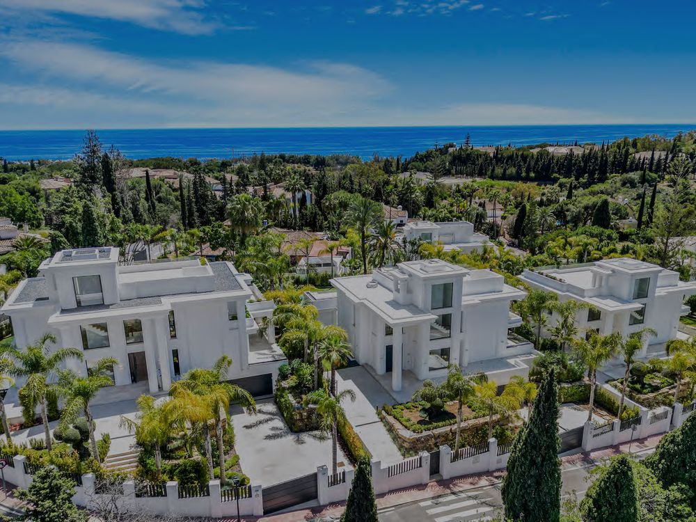Villa Lomas, villa de obra nueva en Marbella