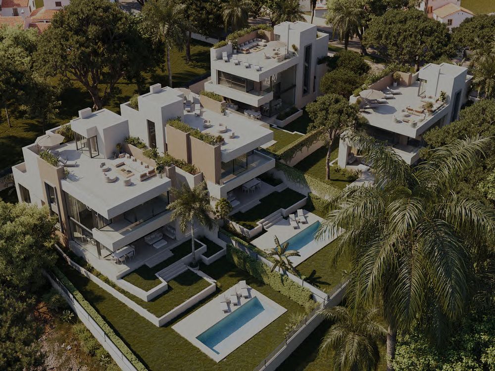 Villas Sirocco, villas de obra nueva en Marbella Este