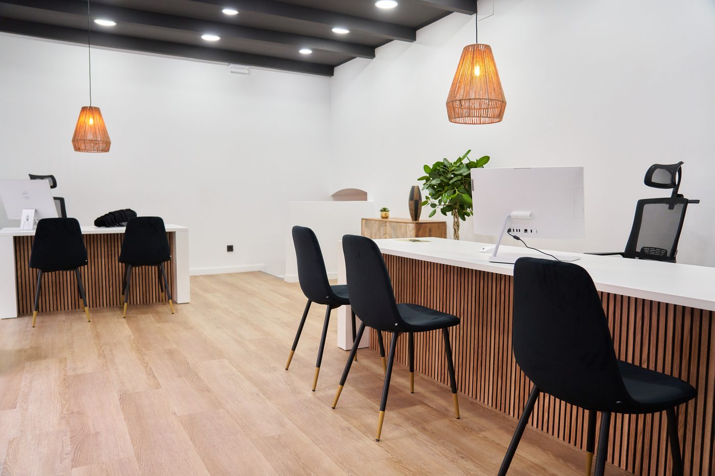 Interior de la oficina de KATHOME Salamanca
