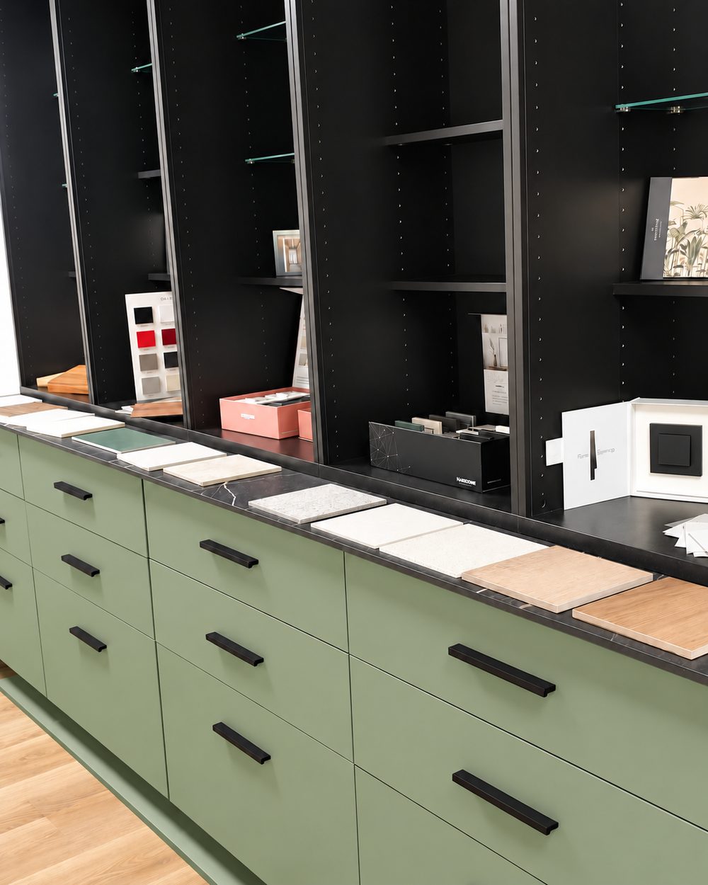 Showroom de materiales y acabados de KATHOME en Plaza del Campillo, Salamanca