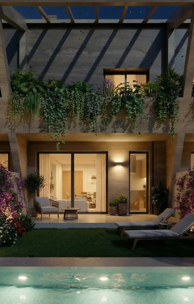 Chalet de obra nueva con piscina en San Fernando de Henares